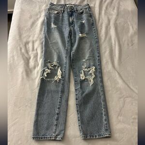 Pacsun Ripped Mom Jeans